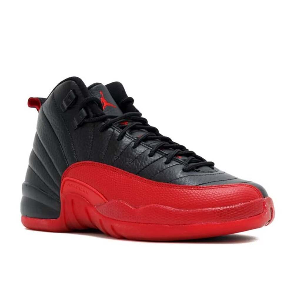 Jordan 12 Retro GS Flu Game 153265-002 Size 6.5Y or Size 8 in women Brand New!